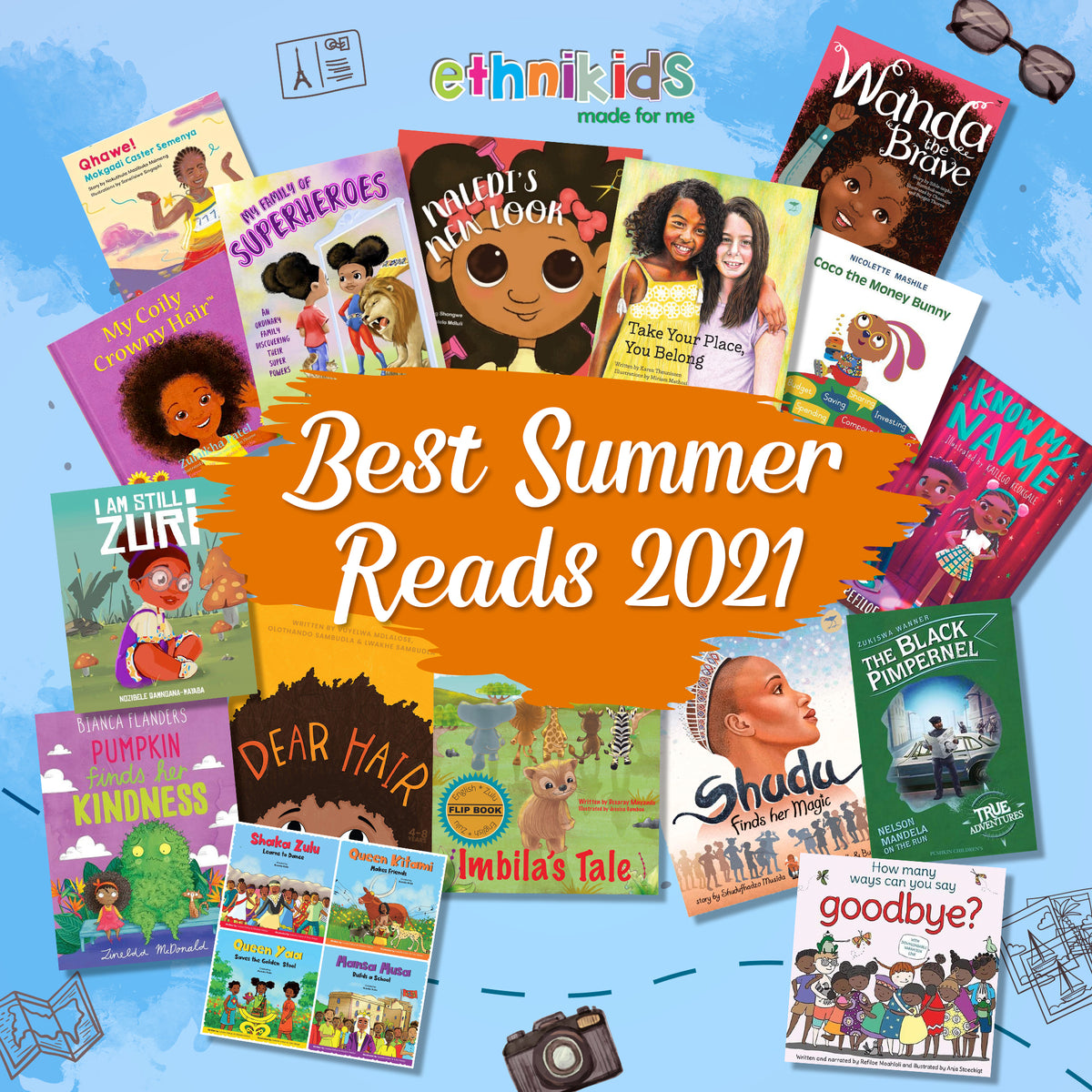 Best Summer Reads 2021 Ethnikids