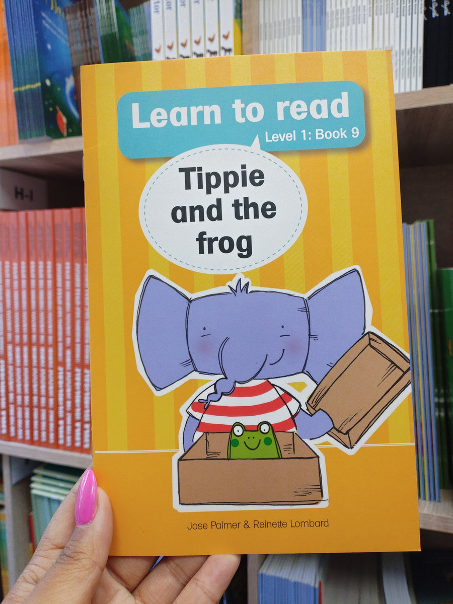 LEARN TO READ: Tippie and the frog: Level 1 Book 9 – Ethnikids