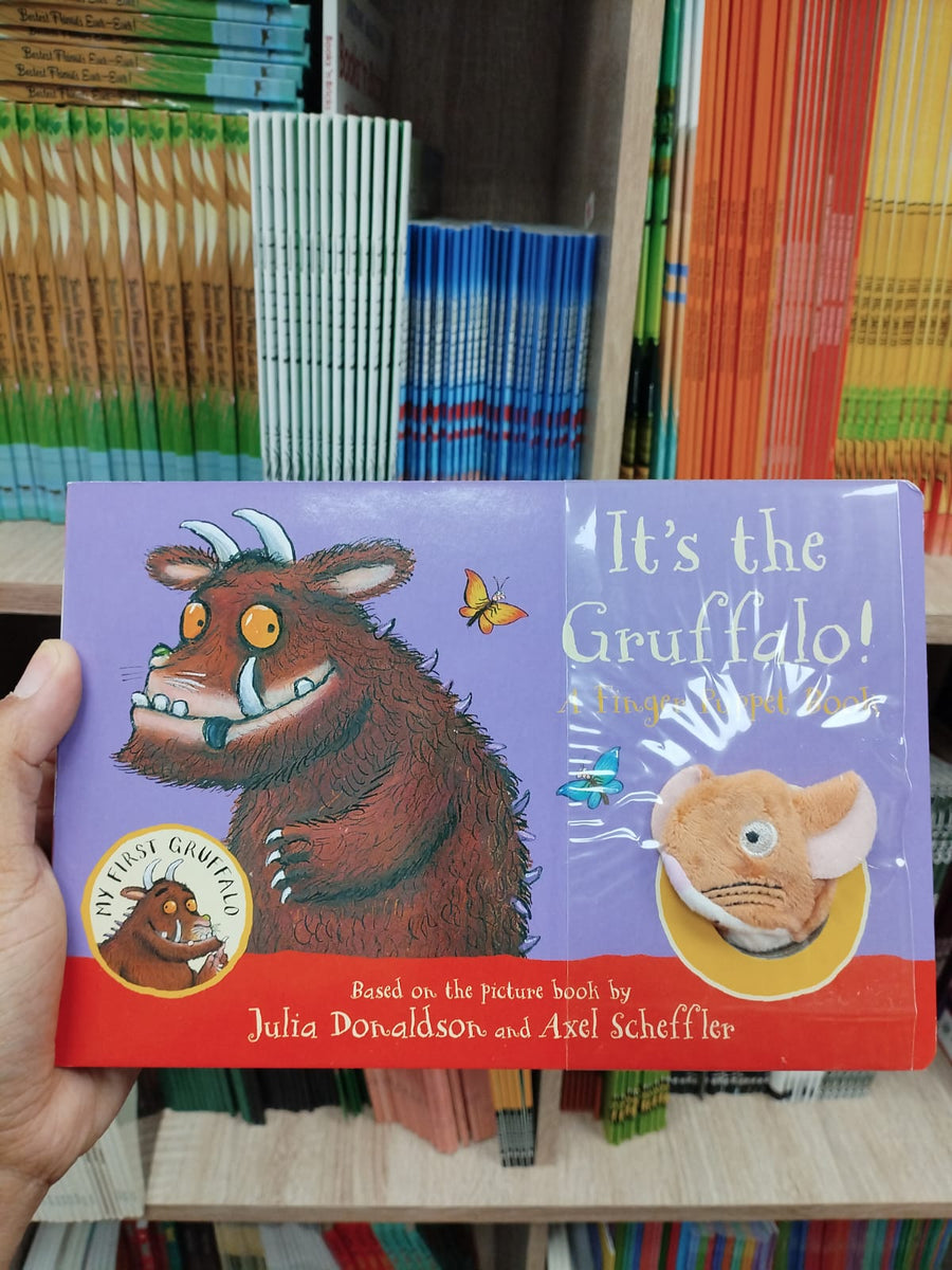 GRUFFALO FINGER PUPPET BB Ethnikids