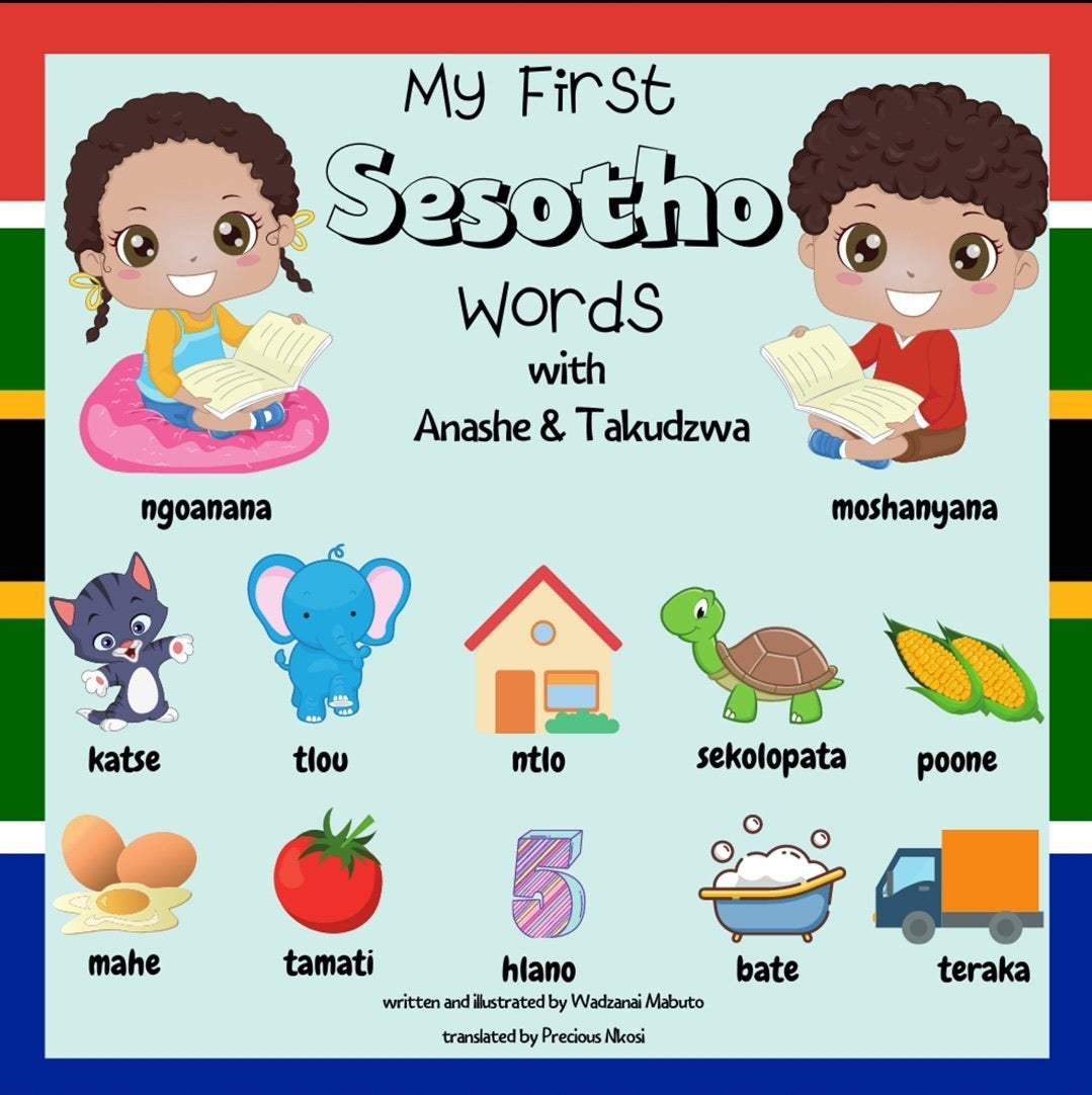 MY FIRST SESOTHO WORDS Ethnikids my-first-sesotho-words-ethnikids