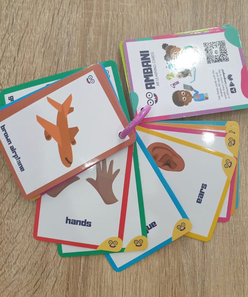 AMBANI AUGMENTED REALITY (AR) FLASHCARDS – Ethnikids