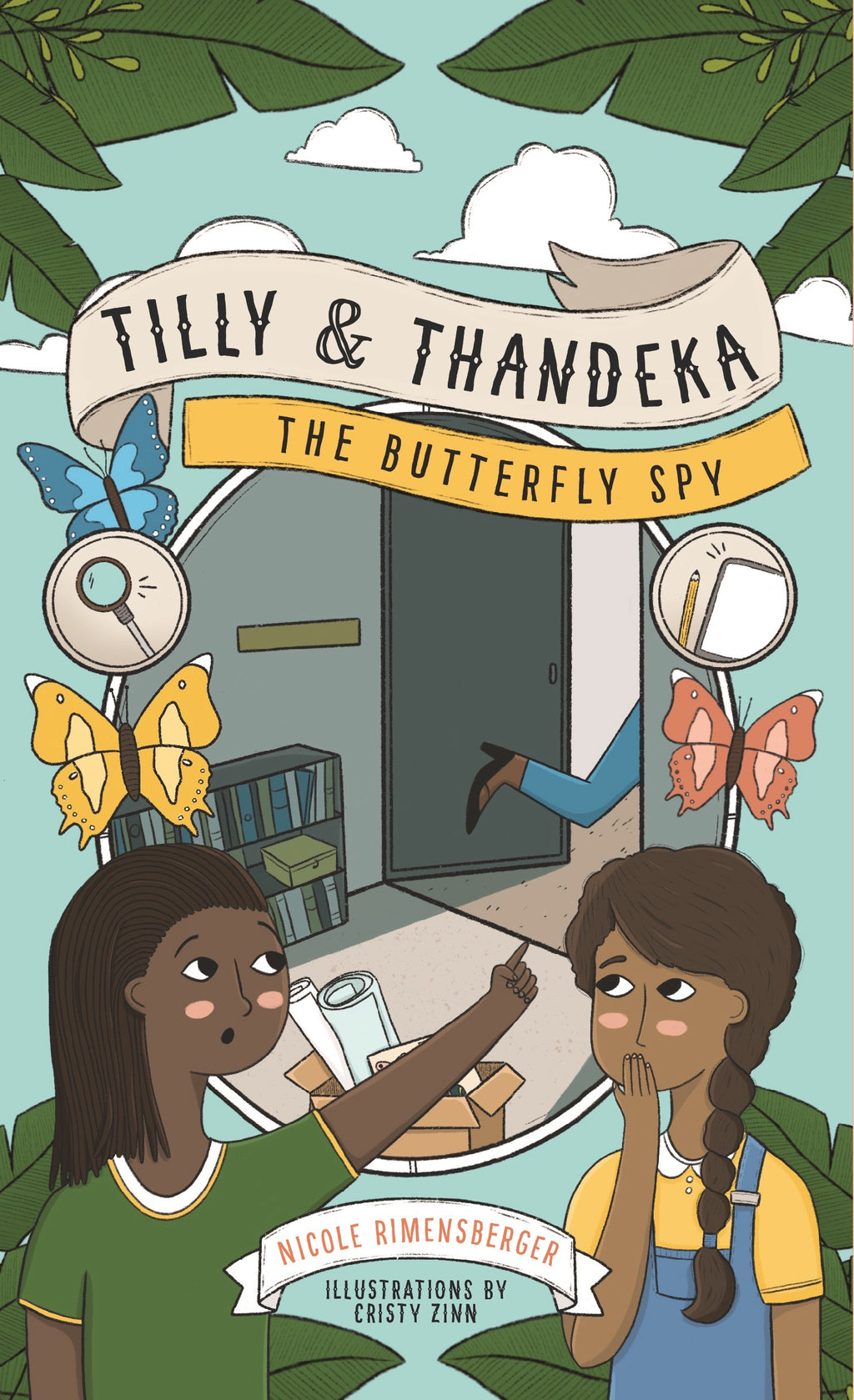 TILLY AND THANDEKA 2 | THE BUTTERFLY SPY
