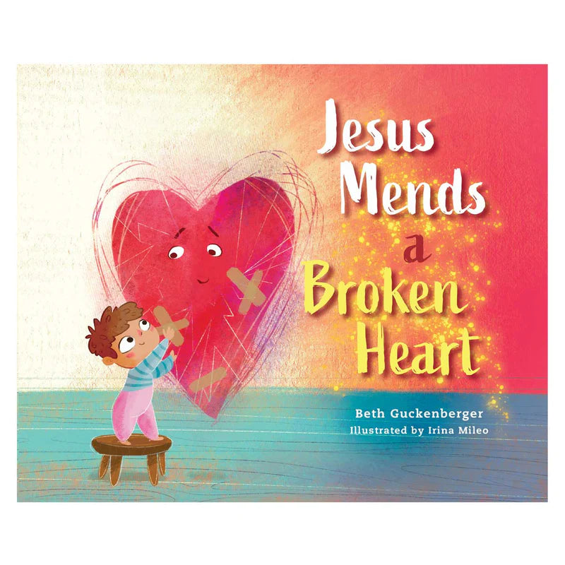 JESUS MENDS A BROKEN HEART