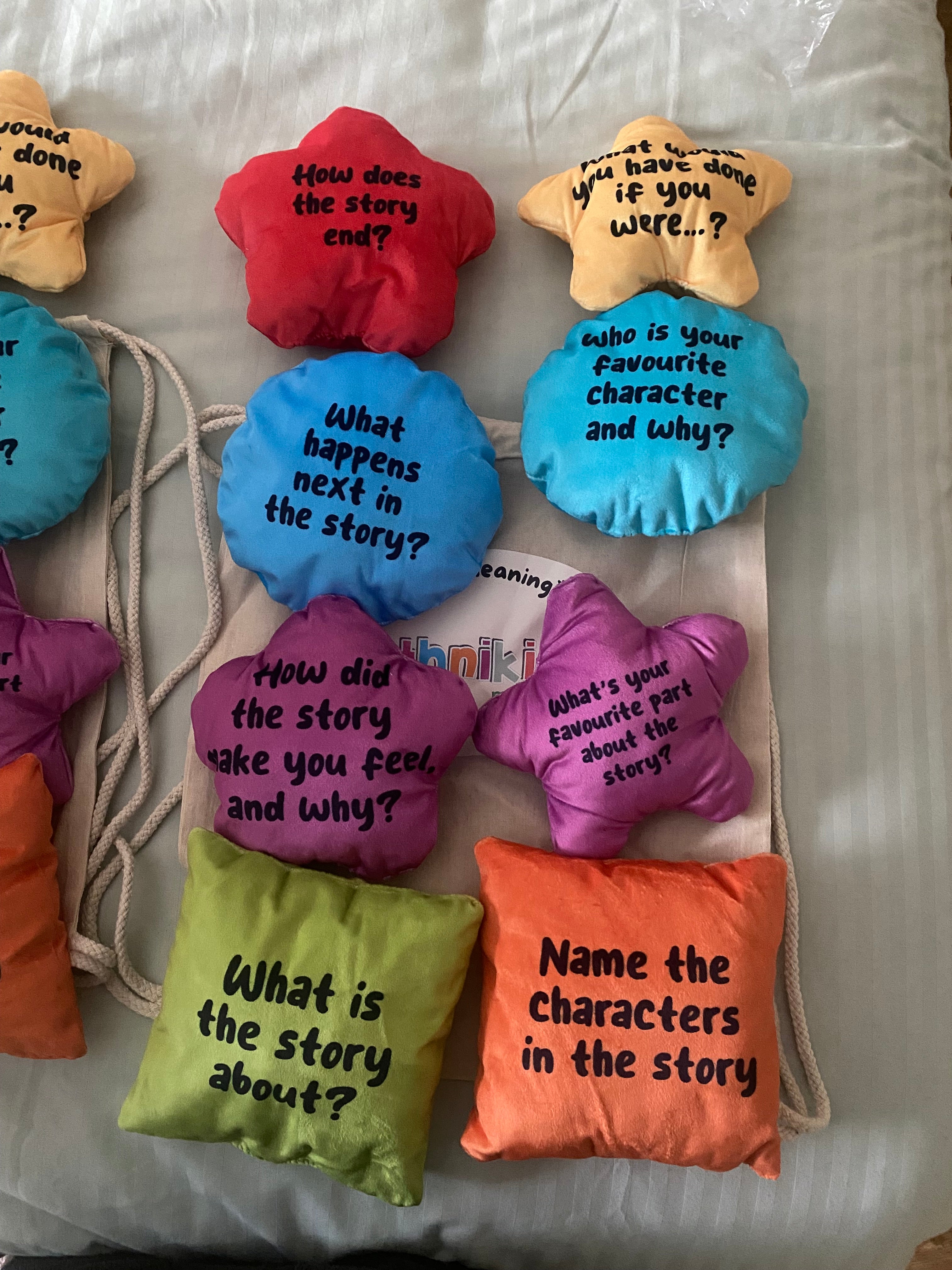 READING CUSHIONS | COMPREHENSION AID