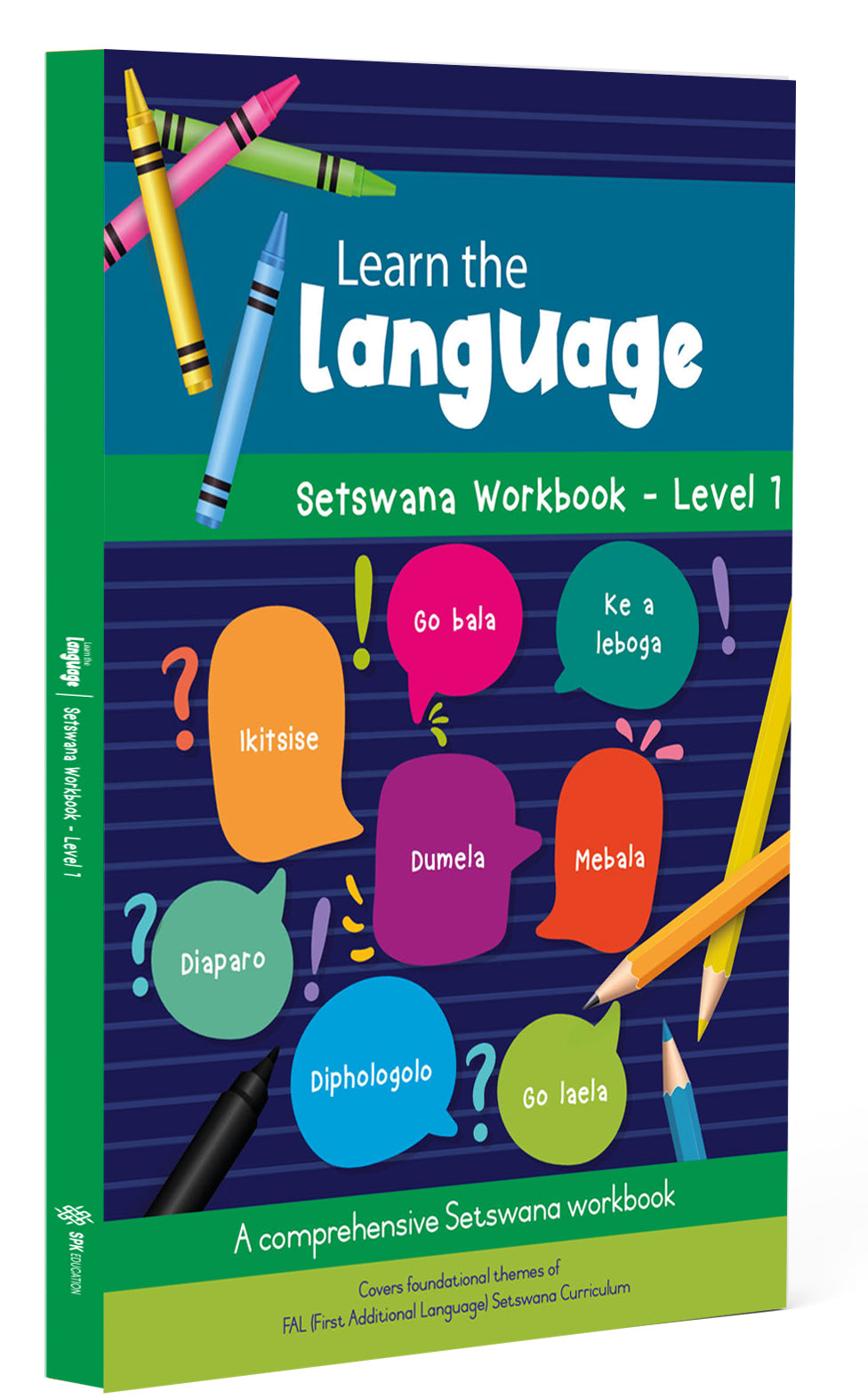 LEARN THE LANGUAGE - Setswana Workbook
