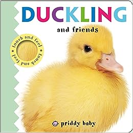 Duckling and Friends Touch and Feel