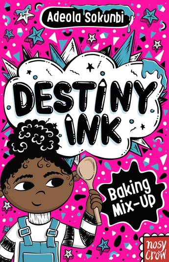 DESTINY INK | BAKING MIX UP