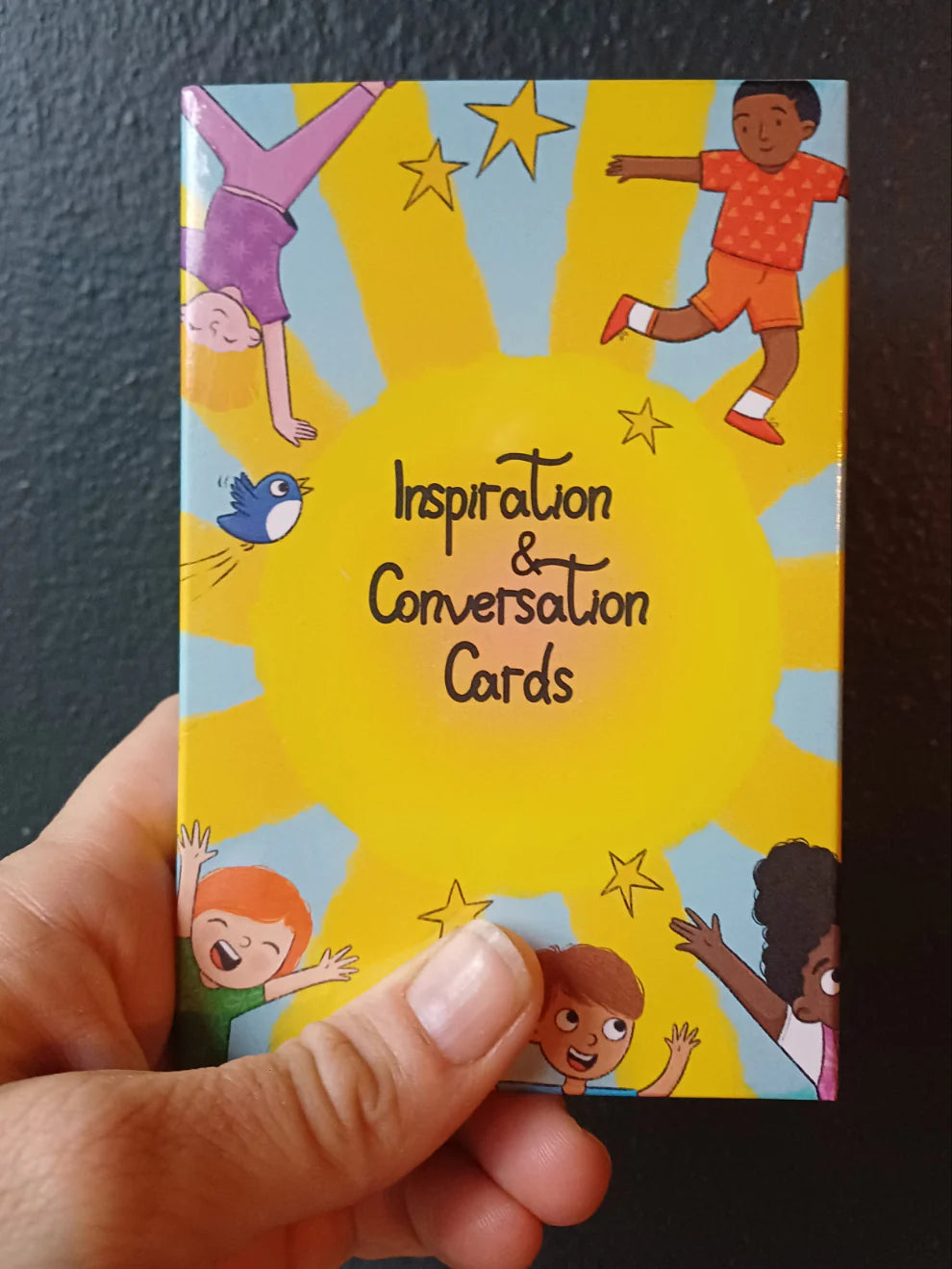 INSPIRATION AND CONVERSATION CARDS