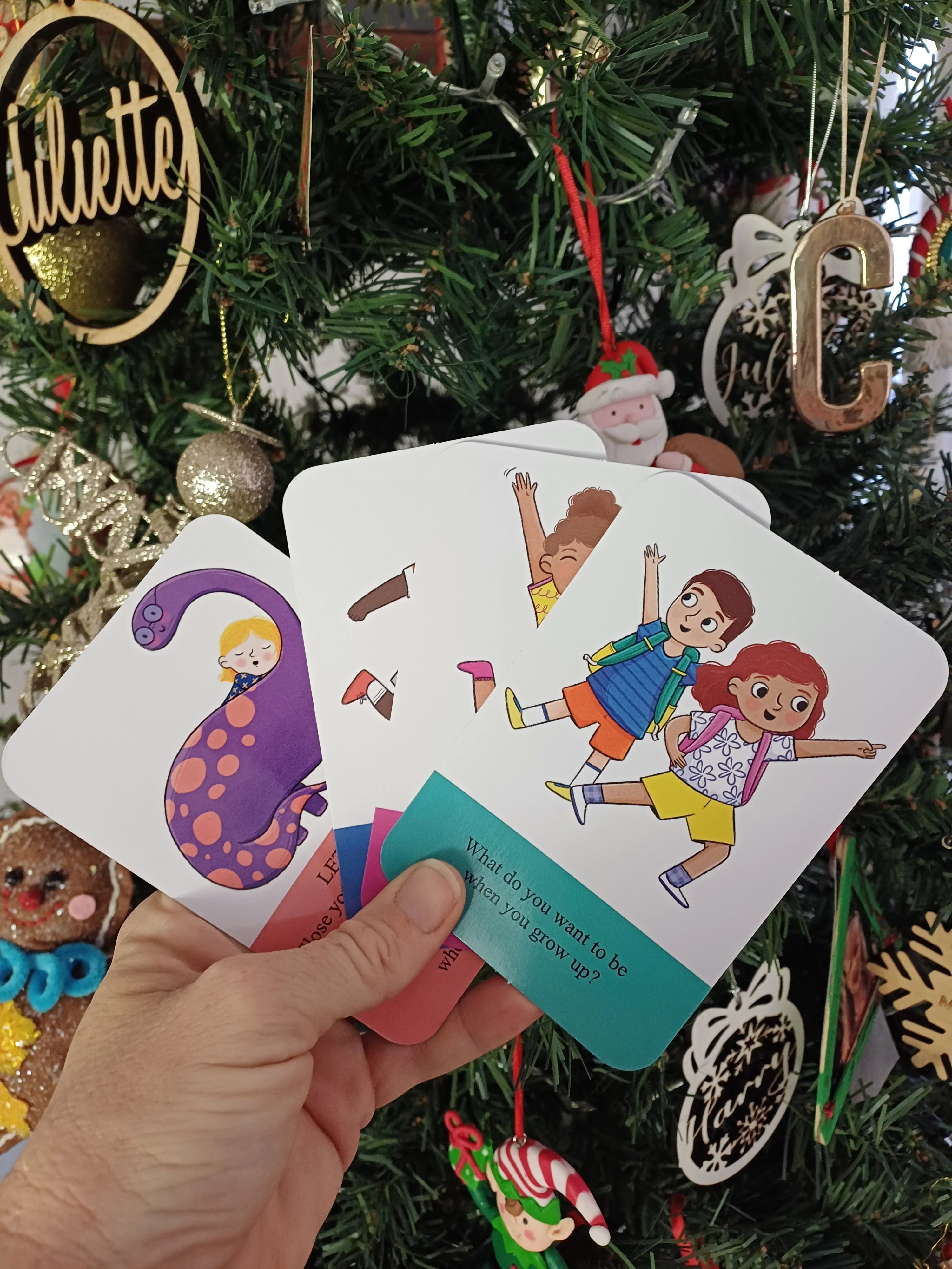 INSPIRATION AND CONVERSATION CARDS