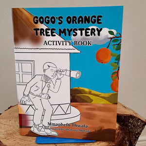 GOGO'S ORANGE TREE MYSTERY