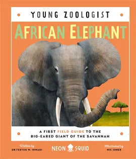 AFRICAN ELEPHANT (YOUNG ZOOLOGIST)