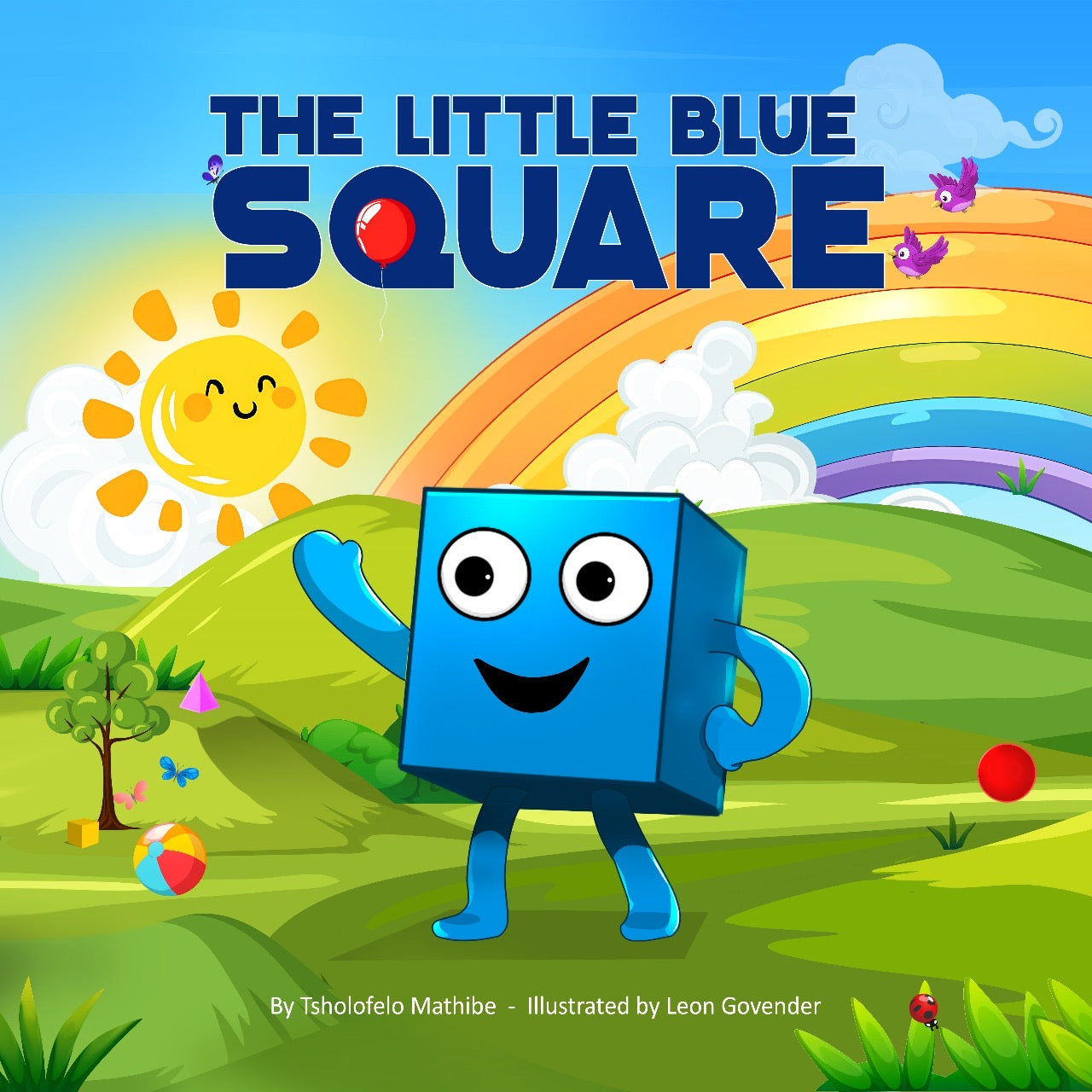 THE LITTLE BLUE SQUARE