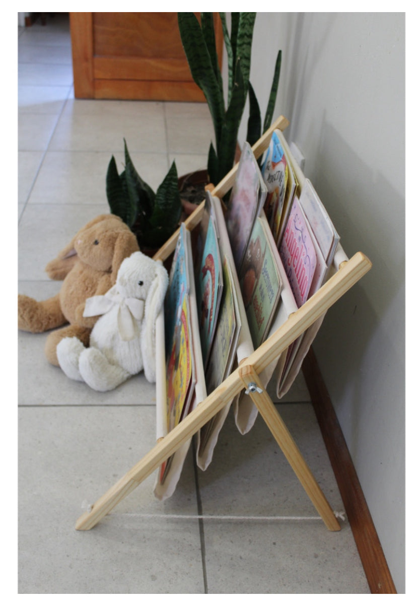 MONTESSORI BOOK RACK