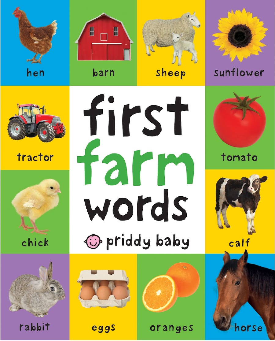 FIRST 100 FARM WORDS
