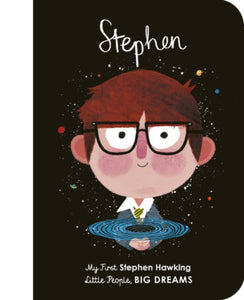 MY FIRST | STEPHEN HAWKING