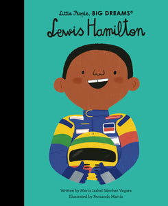 LITTLE PEOPLE, BIG DREAMS - LEWIS HAMILTON