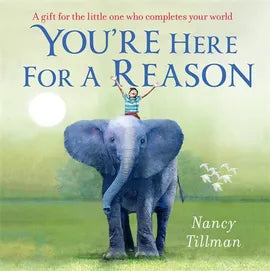 YOU ARE HERE FOR A REASON BB