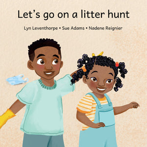 Let’s go on a litter hunt