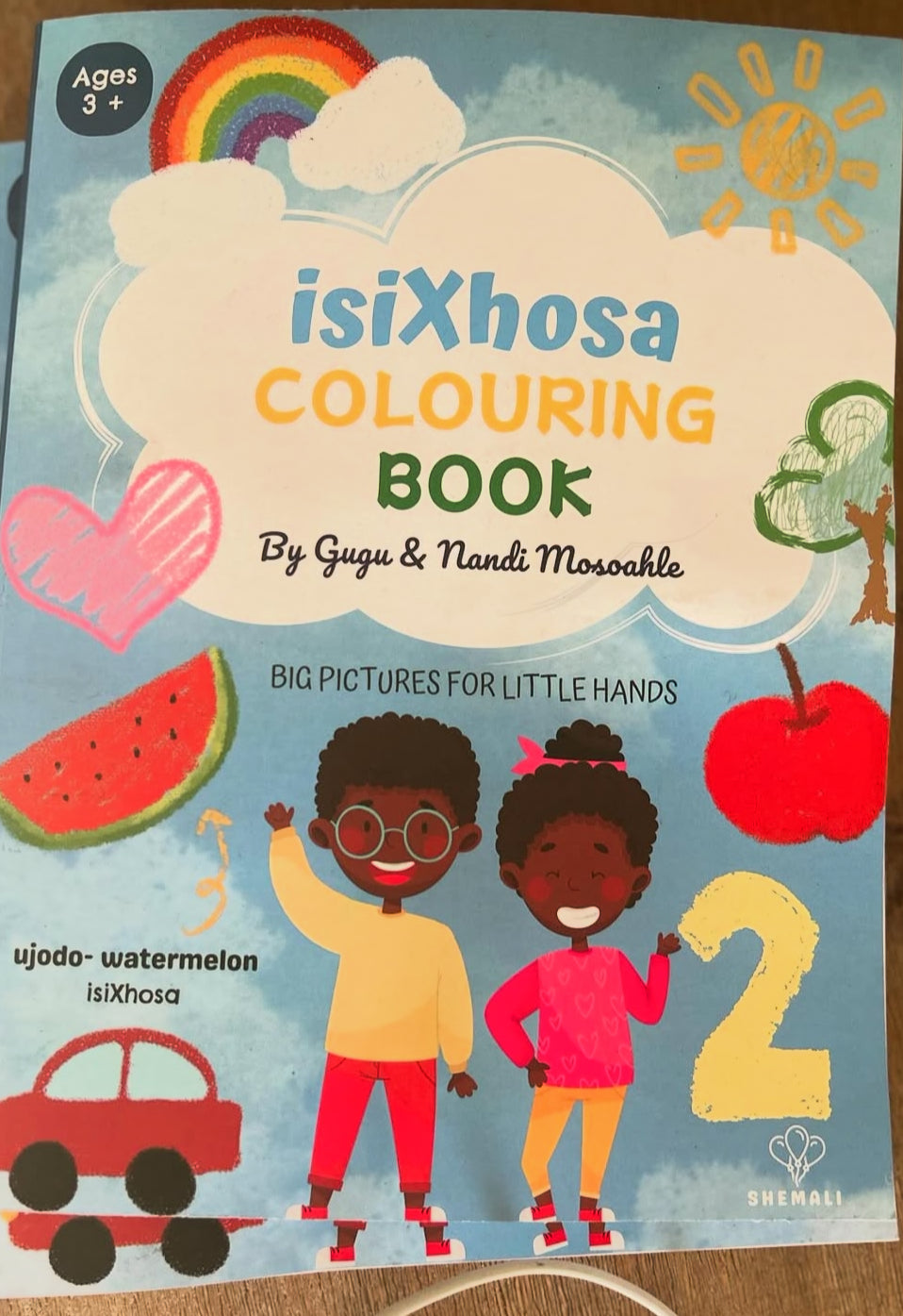 ISIXHOSA COLOURING BOOK