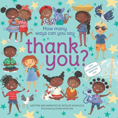 HOW MANY WAYS CAN YOU SAY THANK YOU