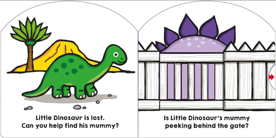 LITTLE LOST DINOSAUR
