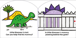 LITTLE LOST DINOSAUR