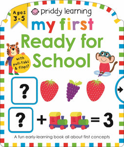MY FIRST READY FOR SCHOOL
