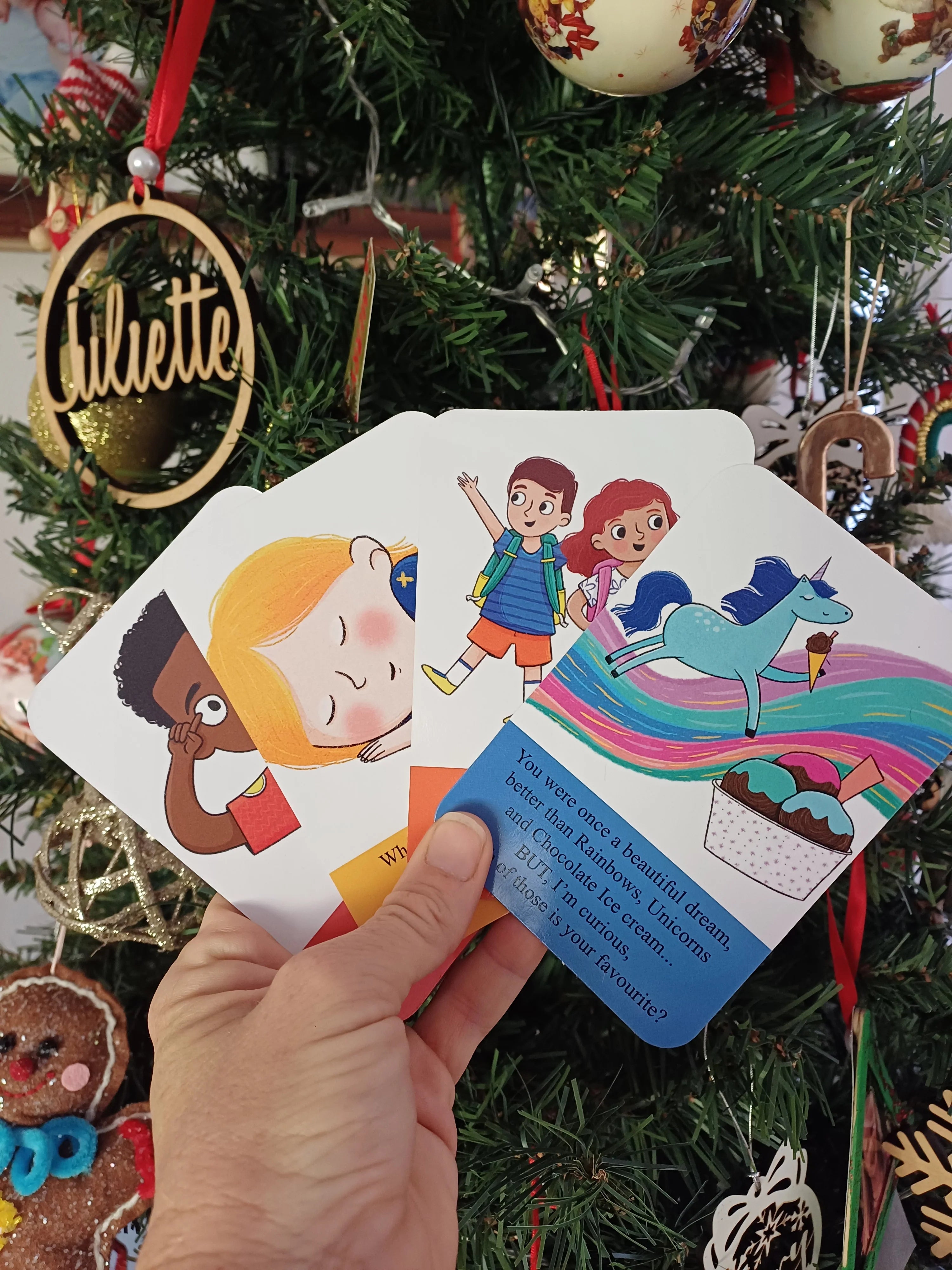 INSPIRATION AND CONVERSATION CARDS