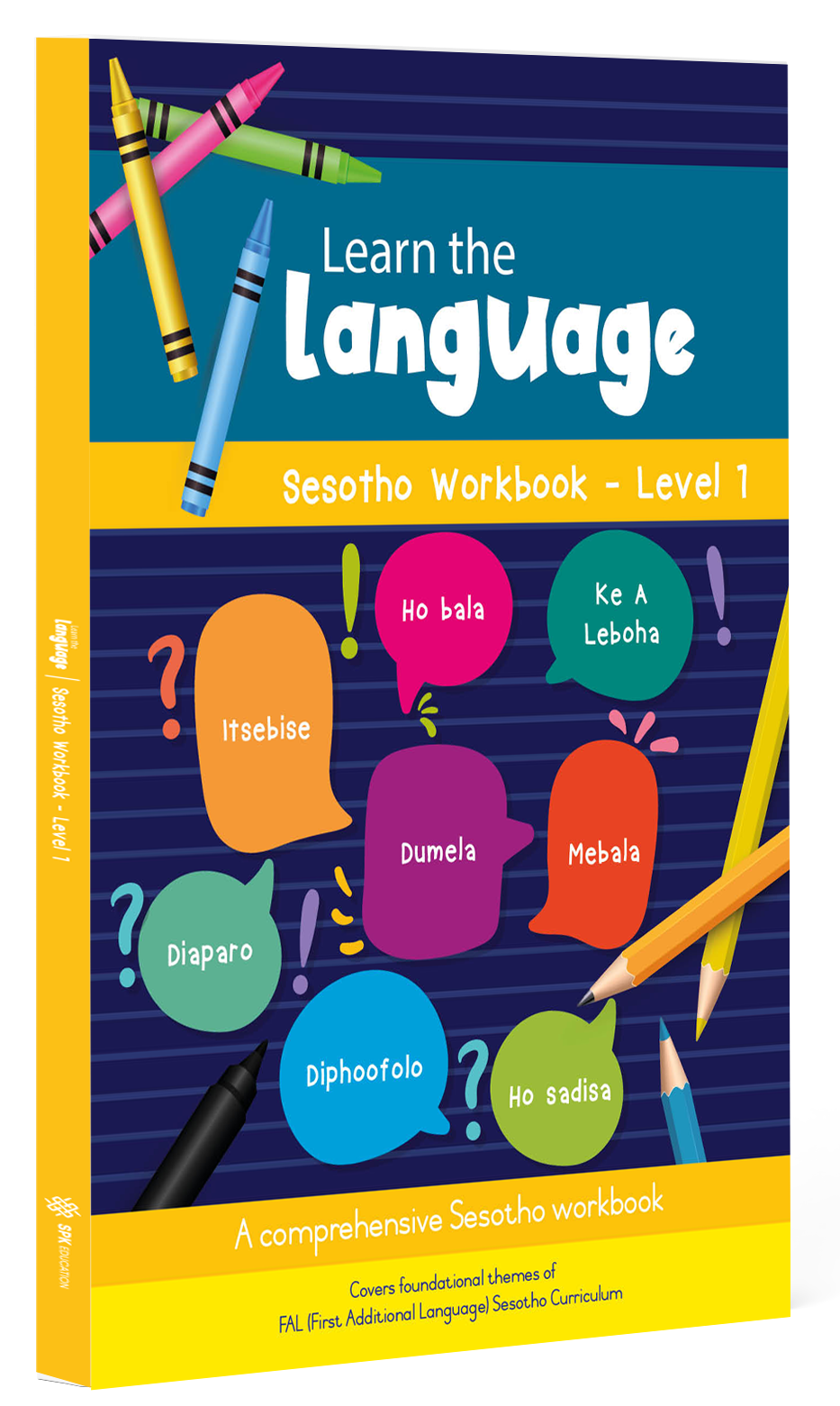 LEARN THE LANGUAGE - Sesotho Workbook