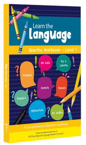 LEARN THE LANGUAGE - Sesotho Workbook