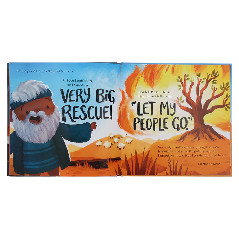 MOSES AND THE VERY BIG RESCUE