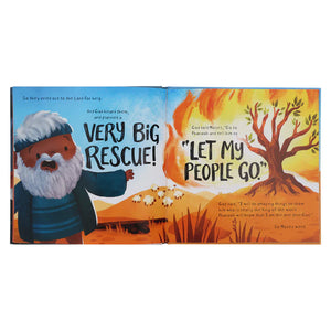 MOSES AND THE VERY BIG RESCUE