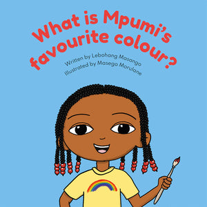 What is Mpumi’s Favourite Colour?