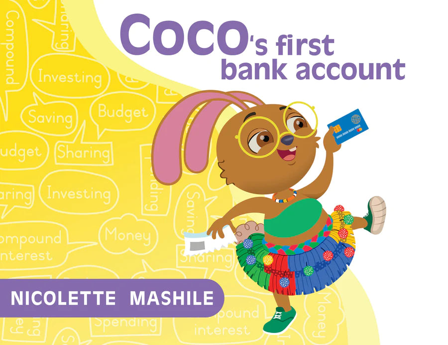 COCO’S FIRST BANK ACCOUNT