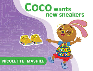 COCO WANTS NEW SNEAKERS