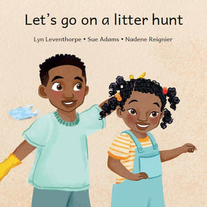 Let’s go on a litter hunt