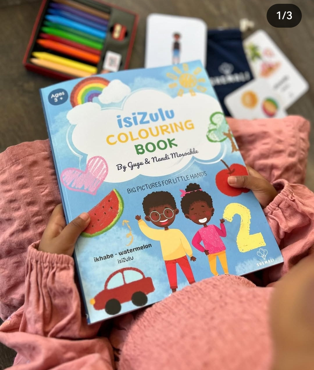 Isizulu colouring book