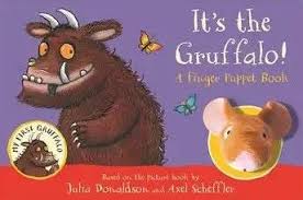 GRUFFALO FINGER PUPPET BB