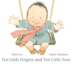 TEN LITTLE FINGERS AND TEN LITTLE TOES BB