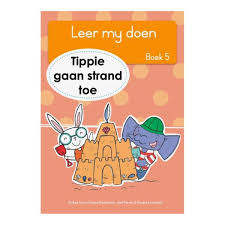 Leer my doen: Tippie gaan strand toe | Boek 5