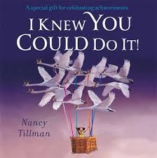 I KNEW YOU COULD DO IT!