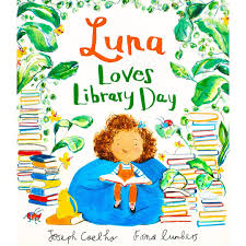 LUNA LOVES LIBRARY DAY