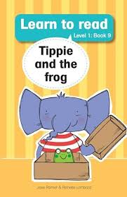 LEARN TO READ: Tippie and the frog: Level 1 Book 9