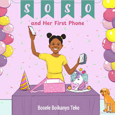 Soso and Her First Phone