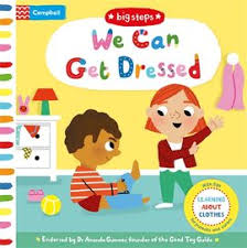 We can get dressed