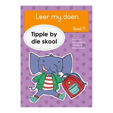 Leer my doen:Tippie by die skool | Boek 9