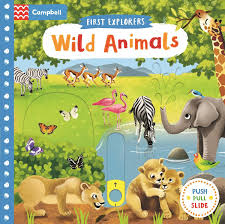 FIRST EXPLORERS: WILD ANIMALS