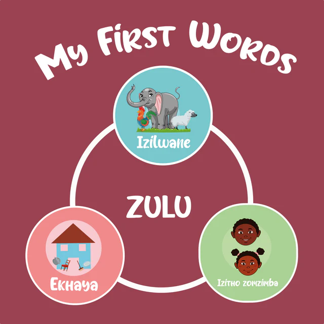 My First Words Zulu