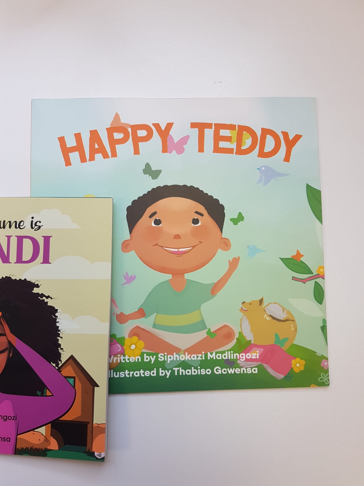 MY NAME IS SANDY AND I AM TEDDY COMBO DEAL