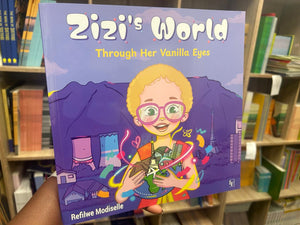 Zizi's World: Through Her Vanilla Eyes